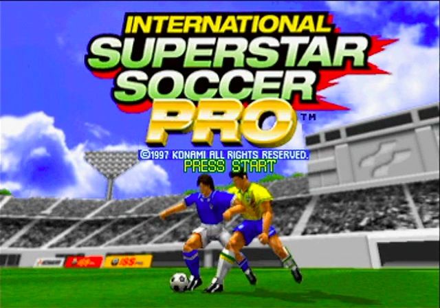 Goal Storm '97 screenshot 4 for Playstation